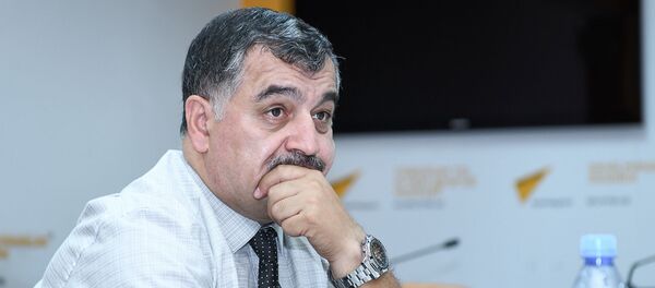 Военный эксперт Узеир Джафаров - Sputnik Азербайджан