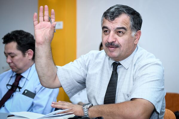 Военный эксперт Узеир Джафаров - Sputnik Азербайджан