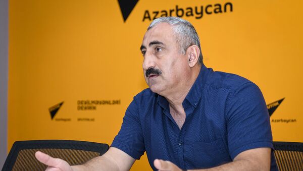 Nazim Süleymanov - Sputnik Azərbaycan