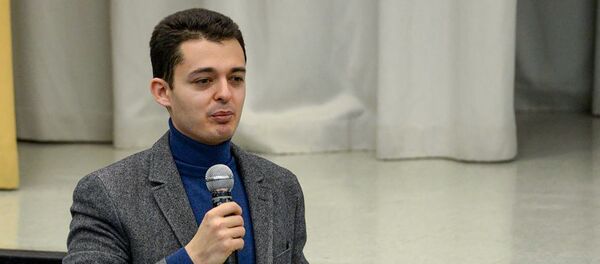 Кандидат политических наук, замдиректора Института стратегических исследований и прогнозов  Российского университета дружбы народов (РУДН) Павел Фельдман - Sputnik Азербайджан