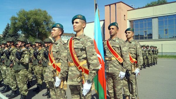 Азербайджанские военнослужащие примут участие в военном параде в Беларуси - Sputnik Azərbaycan