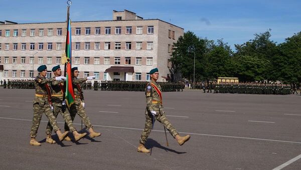 Азербайджанские военнослужащие примут участие в военном параде в Беларуси - Sputnik Азербайджан