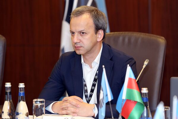 Аркадий Дворкович: хотим, чтобы Азербайджан принял крупный официальный турнир ФИДЕ Аркадий Дворкович: хотим, чтобы Азербайджан принял крупный официальный турнир ФИДЕ - Sputnik Азербайджан