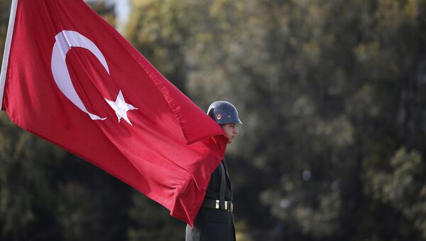 Türk bayrağı - Sputnik Azərbaycan