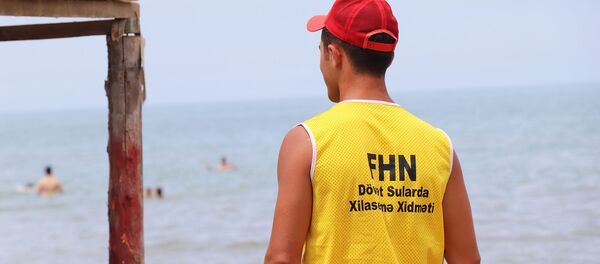 FHN-in Kiçikhəcmli Gəmilərə Nəzarət və Sularda Xilasetmə Dövlət Xidmətinin Buzovna məntəqəsi - Sputnik Азербайджан