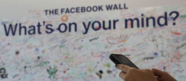 Facebook Facebook - Sputnik Азербайджан