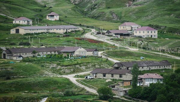 Демирчи - деревня ремесленников в Шамахинском районе - Sputnik Azərbaycan