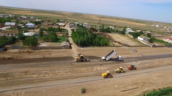Госагентство в деле: реконструируется дорога республиканского значения Госагентство в деле: реконструируется дорога республиканского значения - Sputnik Азербайджан