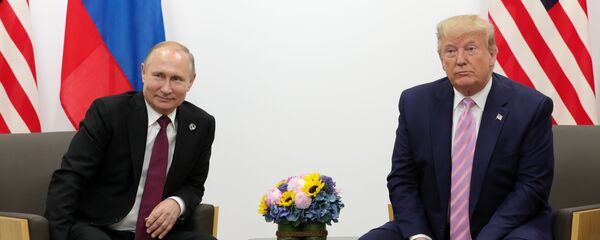 Рабочий визит президента РФ В. Путина в Японию для участия в саммите Группы двадцати - Sputnik Азербайджан