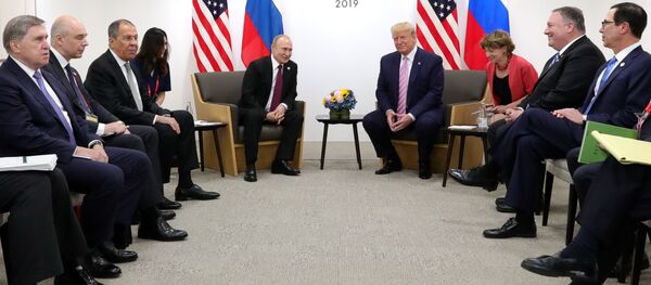 Рабочий визит президента РФ В. Путина в Японию для участия в саммите Группы двадцати - Sputnik Азербайджан