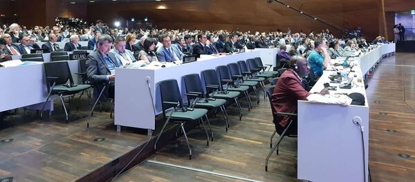 UNESCO-nun Ümumdünya İrs Komitəsinin 43-cü sessiyası - Sputnik Азербайджан