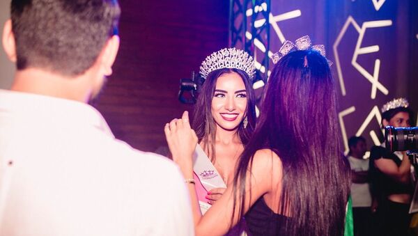 Финал национального конкурса топ-моделей Miss&Mister Top Model Azerbaijan 2019 - Sputnik Azərbaycan