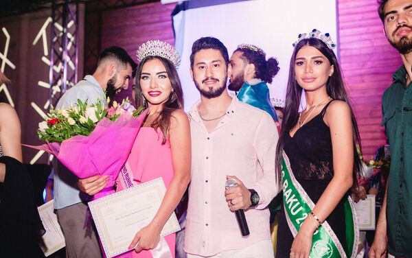 Miss & Mister Top Model Azerbaijan 2019 milli top-model müsabiqəsinin final gecəsi - Sputnik Azərbaycan