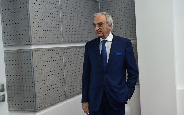 Руководители ведущих СМИ Азербайджана посетили МИА Россия сегодня - Sputnik Азербайджан