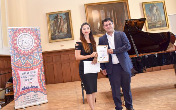 Участники проекта Филармонии с успехом выступили в Германии - Sputnik Азербайджан