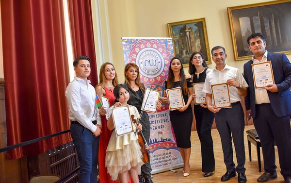 Участники проекта Филармонии с успехом выступили в Германии - Sputnik Азербайджан