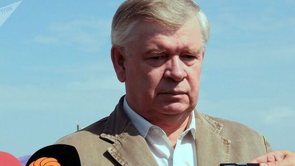 Заместитель генерального секретаря ОДКБ Валерий Семериков - Sputnik Azərbaycan
