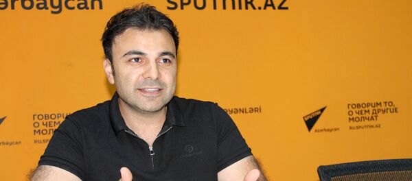 Amid Həsənquliyev - Sputnik Азербайджан