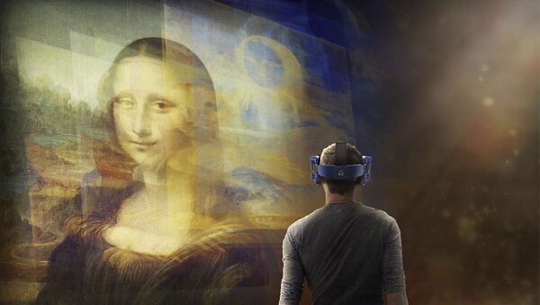 Лувр анонсировал первую в истории музея VR-выставку, посвященную Леонардо да Винчи и «Моне Лизе» - Sputnik Азербайджан