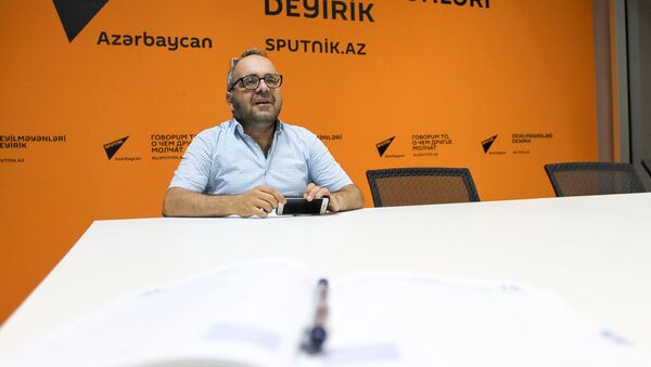 Yazıçı, jurnalist Tural Cəfərov - Sputnik Azərbaycan