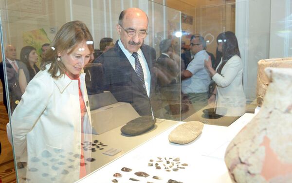 Выставка, посвященная десятилетию франко-азербайджанских археологических раскопок - Sputnik Азербайджан