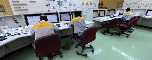 Иранские специалисты работают на АЭС Бушер Иранские специалисты работают на АЭС Бушер - Sputnik Азербайджан