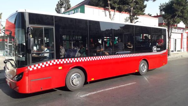 46 nömrəli avtobus - Sputnik Azərbaycan