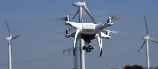 Dron, arxiv şəkli - Sputnik Азербайджан