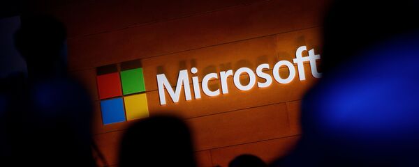 Microsoft şirkətinin logosu - Sputnik Азербайджан