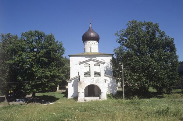 Церковь Георгия со взвоза Псков 1494