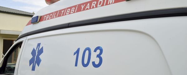 Təcili tibbi yardım avtomobili, arxiv şəkli Təcili tibbi yardım avtomobili, arxiv şəkli - Sputnik Азербайджан