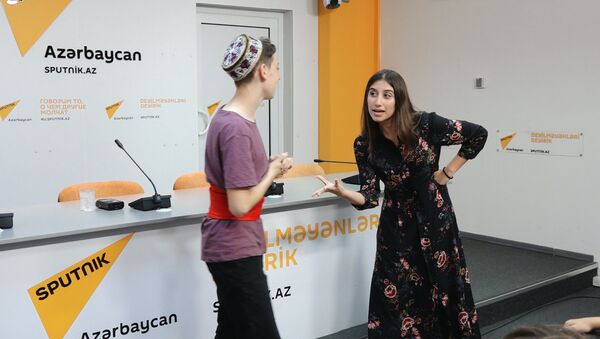“Günay” teatrı istedadsız uşaqların olmadığını sübut etdi  - Sputnik Azərbaycan