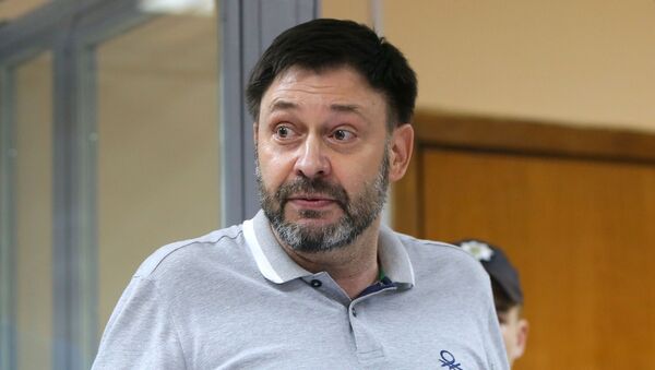 Руководитель портала РИА Новости Украина Кирилл Вышинский - Sputnik Azərbaycan