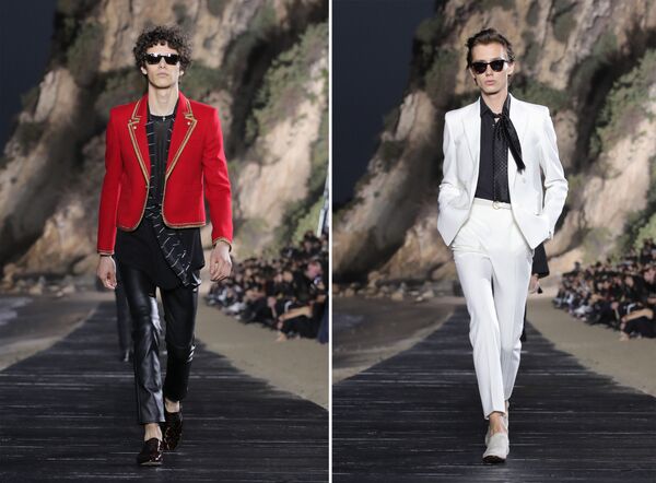 Мужчины, на выход: чем порадовали и озадачили коллекции Men’s Wear весна-лето — 2020 Мужчины, на выход: чем порадовали и озадачили коллекции Men’s Wear весна-лето — 2020 - Sputnik Азербайджан