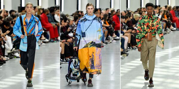 Мужчины, на выход: чем порадовали и озадачили коллекции Men’s Wear весна-лето — 2020 Мужчины, на выход: чем порадовали и озадачили коллекции Men’s Wear весна-лето — 2020 - Sputnik Азербайджан
