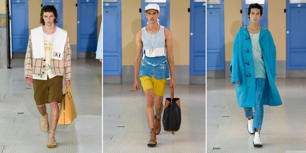 Мужчины, на выход: чем порадовали и озадачили коллекции Men’s Wear весна-лето — 2020 Мужчины, на выход: чем порадовали и озадачили коллекции Men’s Wear весна-лето — 2020 - Sputnik Азербайджан