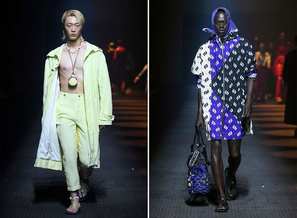 Мужчины, на выход: чем порадовали и озадачили коллекции Men’s Wear весна-лето — 2020 Мужчины, на выход: чем порадовали и озадачили коллекции Men’s Wear весна-лето — 2020 - Sputnik Азербайджан