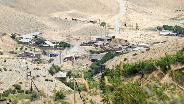 Nardaran kəndinin görüntüsü - Sputnik Азербайджан