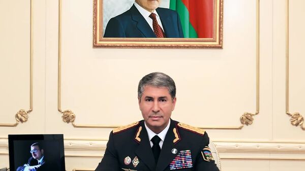 Daxili İşlər naziri, general-polkovnik Vilayət Eyvazov - Sputnik Azərbaycan