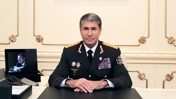 Daxili İşlər naziri, general-polkovnik Vilayət Eyvazov - Sputnik Azərbaycan