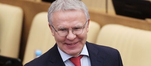 Легенда мирового хоккея, двукратный олимпийский чемпион, посол доброй воли ООН в Арктике и Антарктиде Вячеслав Фетисов - Sputnik Азербайджан
