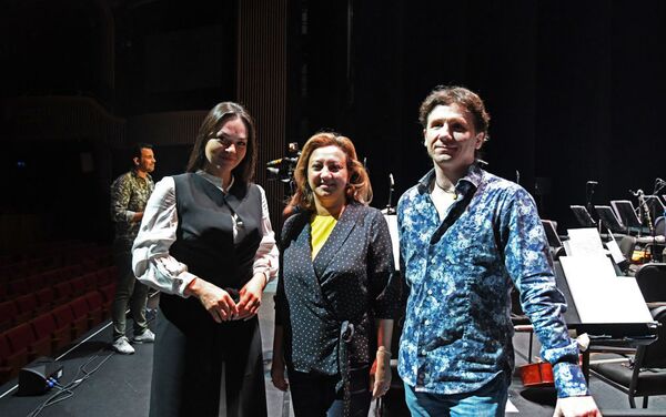 Солисты Большого Театра в Стамбуле - Sputnik Азербайджан