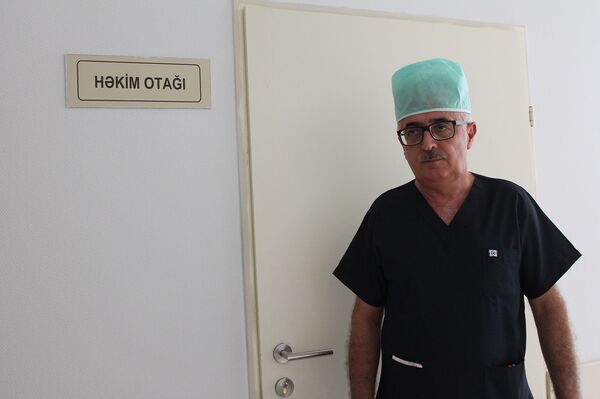 Həkim Şəkidən gətirilən xəstələrlə bağlı: Kimsə deyə bilməz ki, hansısa fəsad olmayacaq Həkim Şəkidən gətirilən xəstələrlə bağlı: Kimsə deyə bilməz ki, hansısa fəsad olmayacaq - Sputnik Azərbaycan