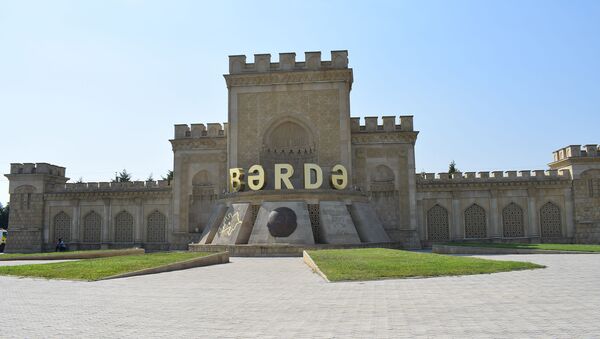 Bərdə rayonunun girişi - Sputnik Azərbaycan