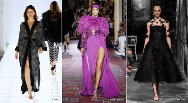 Высокий жанр: чем запомнилась Неделя Haute Couture - Sputnik Азербайджан