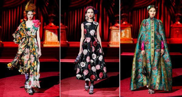 Высокий жанр: чем запомнилась Неделя Haute Couture - Sputnik Азербайджан