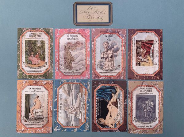 В Лувре открылся парфюмерный магазин с ароматами шедевров музея В Лувре открылся парфюмерный магазин с ароматами шедевров музея - Sputnik Азербайджан