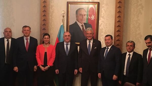Мамедъяров обсудил Карабах с парламентариями из Турции и Грузии - Sputnik Азербайджан