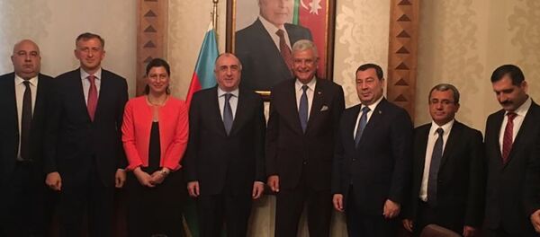 Мамедъяров обсудил Карабах с парламентариями из Турции и Грузии - Sputnik Азербайджан