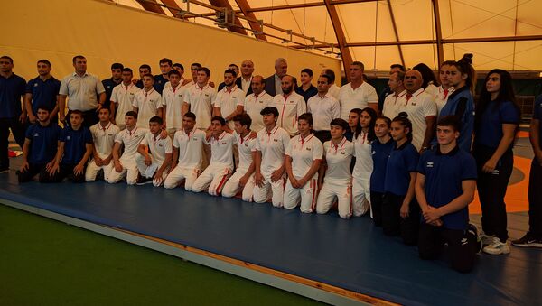 Определился состав сборной Азербайджана по борьбе на европейский юношеский Олимпийский фестиваль - Sputnik Азербайджан
